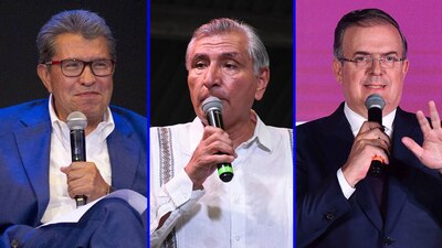 Los aspirantes opinaron sobre la denuncia que hizo el excanciller