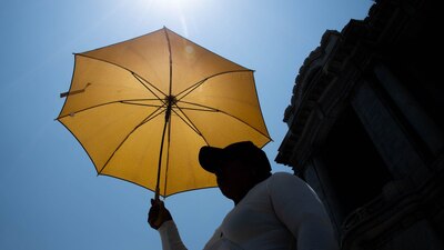 Las autoridades emitieron recomendaciones para evitar un golpe de calor