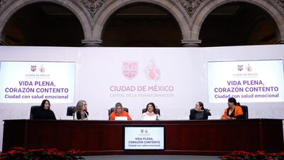 También se construirá una clínica de emergencia para la salud mental y las emociones