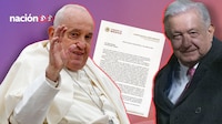 Esto decía la carta que AMLO le mandó al Papa Francisco