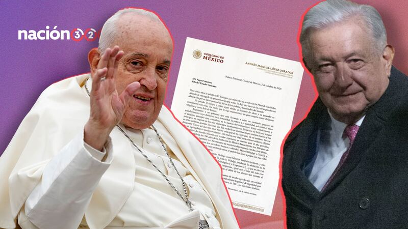 Esto decía la carta que AMLO le mandó al Papa Francisco