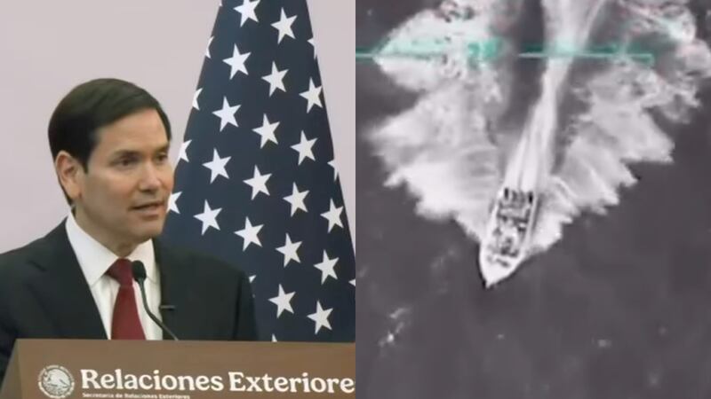 EU podría volver a atacar a cárteles en aguas internacionales, advierte Marco Rubio