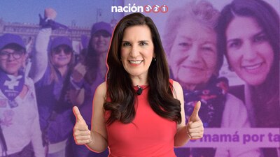 La senadora panista Kenia López Rabadán es feminista gracias a su madre