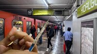 ¿Qué hacer en caso de sentir un pinchazo en el Metro o Metrobús?