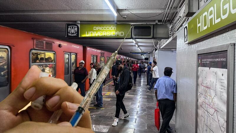 ¿Qué hacer en caso de sentir un pinchazo en el Metro o Metrobús?