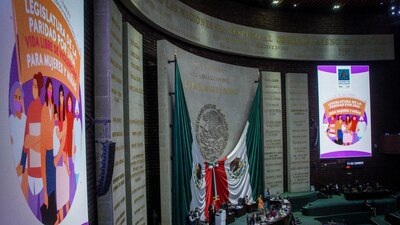 Las legisladoras hicieron un pronunciamiento respecto a la violencia que viven miles de mujeres