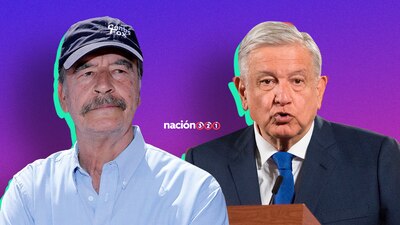 El expresidente de México Vicente Fox le regresó aquel memorable insulto que AMLO le dirigió en 2006
