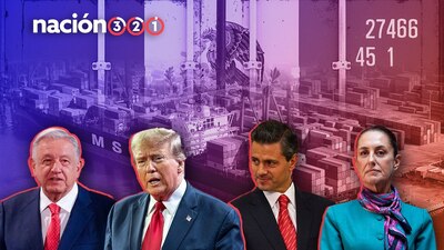 AMLO, Peña Nieto y Claudia Sheinbaum, crearon estrategias para el gobierno del magnate