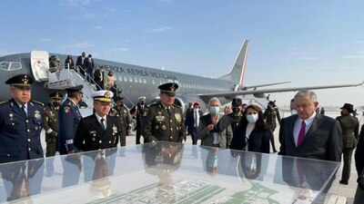 El complejo tendrá tres pistas, dos de ellas civiles y una militar