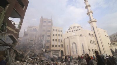 Los bombardeos en Gaza iniciaron el pasado 7 de octubre