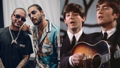 ¿Te gusta más J. Balvin y Maluma o The Beatles?