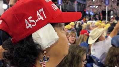 Los simpatizantes de Trump aseguraron que el empresario "fue enviado por Dios"