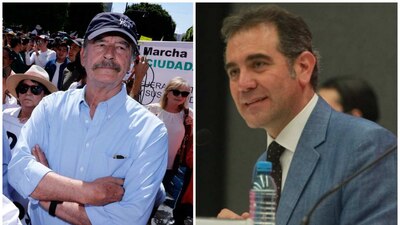 El expresidente mostró su apoyo, luego de que morenistas criticaran el actuar del INE