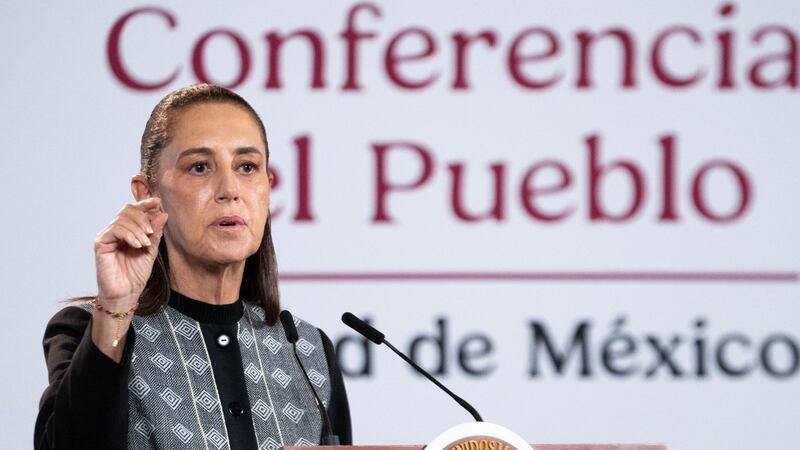 Sheinbaum niega amenaza contra gobernador de Nayarit: dice que avioneta “no cayó, tuvo un desperfecto”