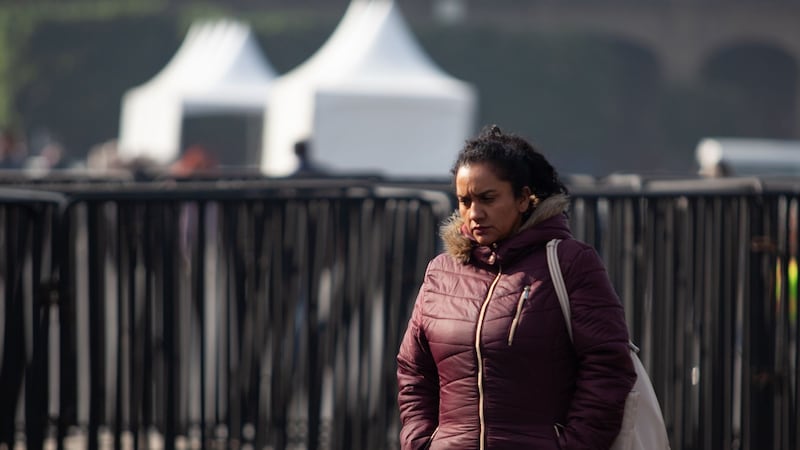 Por temperaturas de hasta 1 grado, activan doble alerta de frío en la CDMX