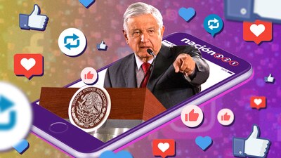 AMLO ha sabido aprovechar las 'benditas redes sociales'