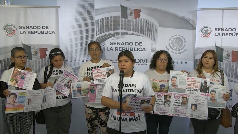 “¡Mentiroso!, en México sí hay desaparición forzada y es sistemática": madres buscadoras a Noroña