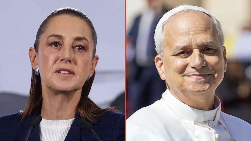 Sheinbaum revela que aún no hay fecha para visita del Papa; hablaron de la pacificación de México