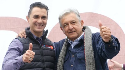 Adolfo Ríos recibió el 'ok' de AMLO para ser candidato de Morena
