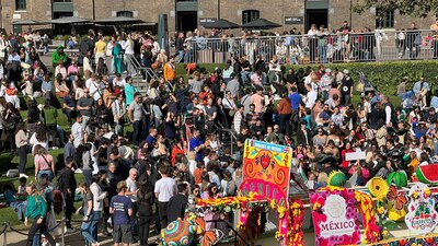 Forma parte de la celebración de los 200 años de amistad entre México y Reino Unido