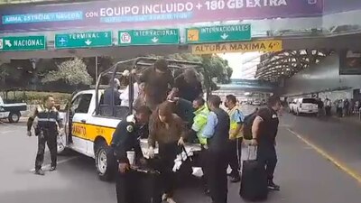 La policía capitalina recomendó a los usuarios tomar precauciones.