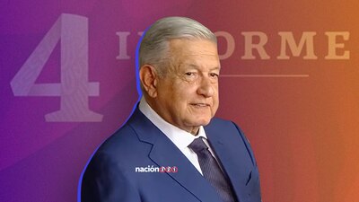 Andrés Manuel López Obrador presentó el discurso sobre el cuarto año de actividades