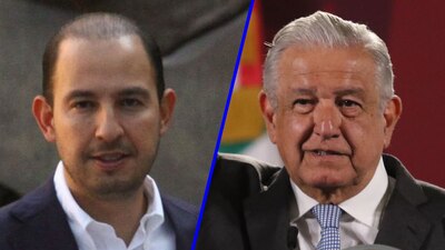 El líder panista cuestionó la labor de AMLO ante los presidentes de EU y Canadá