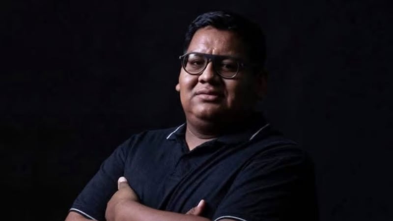 Balean al periodista Óscar Merino, director del portal OM Noticias en Oaxaca