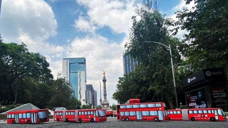 Metrobús de la CDMX regalará ‘Metrobusitos’ armables por el Día del Niño y la Niña