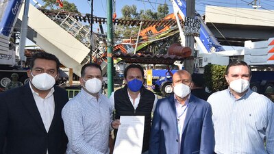 Legisladores del PAN responsabilizan a Ebrard y Delado por tragedia de la Línea 12