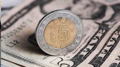 El peso mexicano se aprecia 0.09% de acuerdo con Bloomberg
