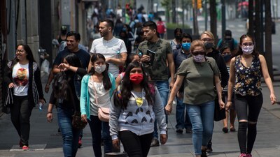 Hay 26 mil 295 casos activos de coronavirus en México
