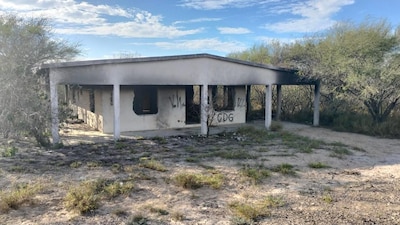 El lugar era usado para calcinar restos humanos