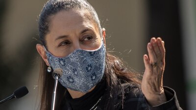 La jefa de Gobierno capitalina señaló que su administración busca fortalecer el llamado de no salir de casa