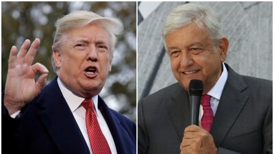 La duda ahora es si Donald Trump visitará México para estar con AMLO