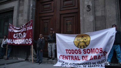 Los comerciantes exigen seguridad en su lugar de trabajo
