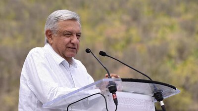 El presidente aseguró que al país le pegará la caída de los precios del petróleo