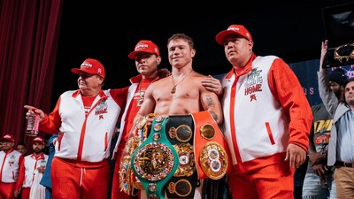 La noche del sábado ‘Canelo’ Álvarez mostró superioridad ante su rival John Ryder