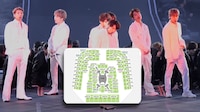 Boletos para BTS superan los 100 mil pesos en reventa, acusan fans