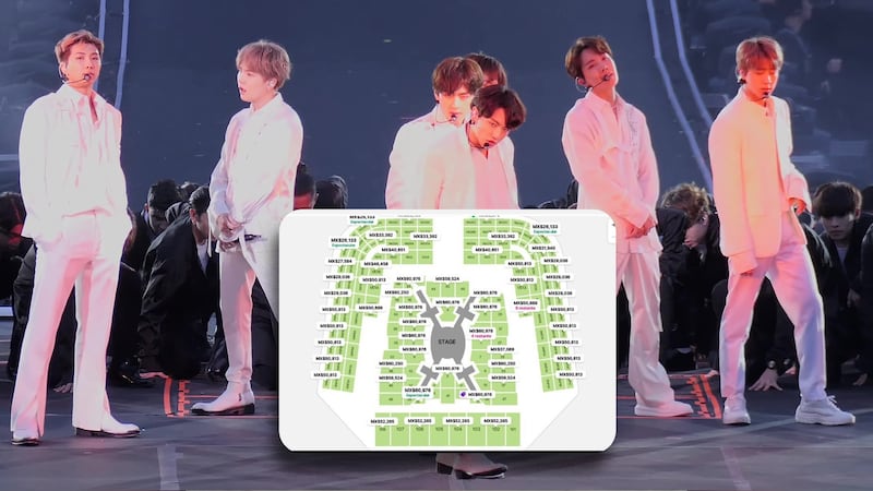Boletos para BTS superan los 100 mil pesos en reventa, acusan fans