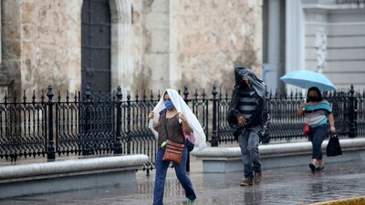 Se prevén chubascos con lluvias puntuales fuertes en el occidente y centro de México