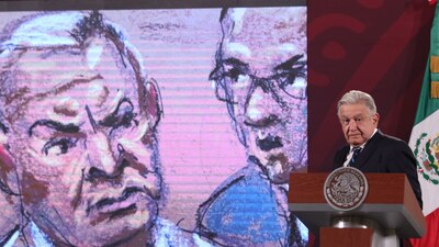 Entre los cargos que García Luna tiene pendientes en el país están lavado de dinero y asociación delictuosa