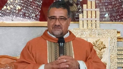 El cadáver del religioso presentaba heridas por disparo de arma de fuego