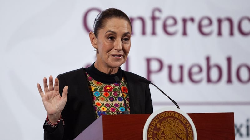Sheinbaum descarta que México viva alguno de los escenarios que ‘obligarían’ a AMLO a volver