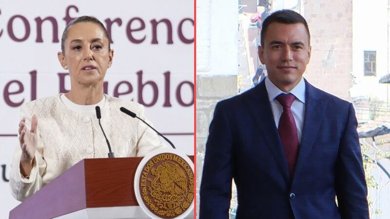 “Relaciones con Ecuador no se van a reanudar mientras Noboa sea presidente”: Sheinbaum