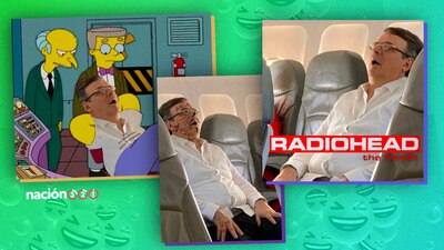 Marcelo Ebrard se quedó dormido y su foto se hizo viral