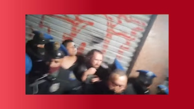 La policía capitalina detuvo a dos hombres por supuestamente acosar a unas jóvenes