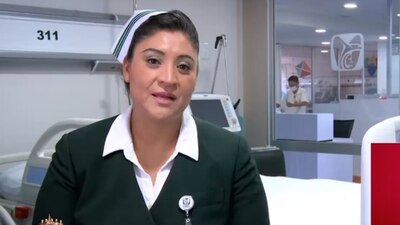 Titular de la división del programa de Enfermería en el IMSS