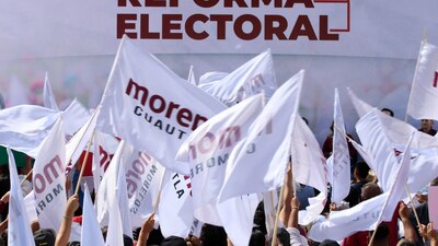 Hay políticos que decidieron "poner de su bolsa" para llevar a personas a la marcha