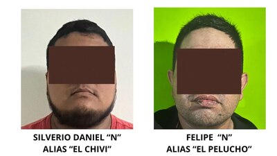 Los detenidos fueron presentados ante el Juez de Control